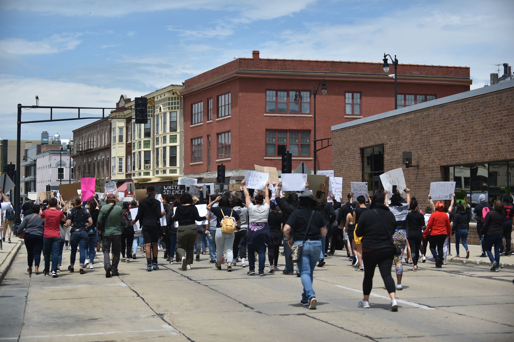 Marching